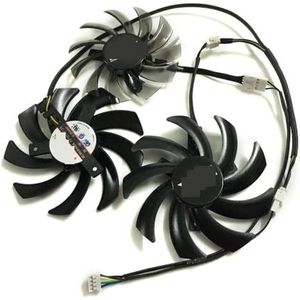 3 stuks/set grafische kaartventilator VGA-koeler voor Sapphire R9 270X/280X/290/290X voor VAPOR-X OC voor TOXIC videokaart
