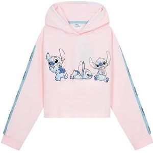 Disney Stitch-trui voor meisjes en tieners, crop top, hoodie, trendy kleding, coole kleding, 7-14 jaar, Lilo en Stitch cadeaus, 7-8 Jaren