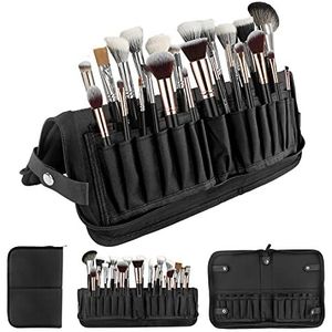 Make-upkwasten - Tas - 2-in-1 Design - Hoogwaardig Polyester - Met Ritssluiting