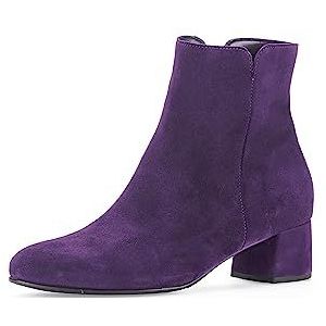 Gabor Abbey Enkellaarzen voor dames, Violet Purple, 38 EU