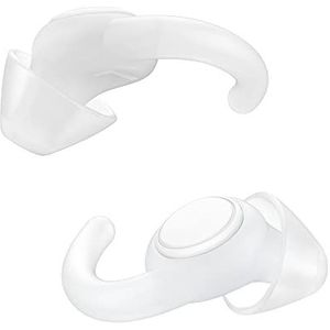 Afflatus Oordoppen voor slaap, 2 paar (S+L) in 1 delicate geschenkdoos, ruisonderdrukkende oordopjes voor slapen, ruisonderdrukking, herbruikbaar, comfortabele oordopjes voor slaap, snurken,