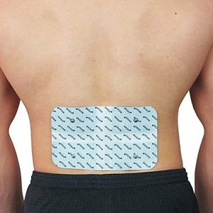 Axion rugpijn TENS elektrode 20 x 12 cm - verenigbaar met Sanitas