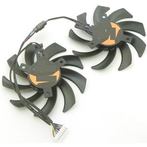 85mm DC12V 4Pin VGA Fan For COLORFUL RTX2060 2060S 2070 iCafe Graphics Card Cooling