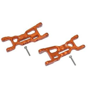 IWBR Front Lower Suspension Arm Front Lower Swing Arm LOS214003 Fit for Losi 1/18 Mini-T 2.0 2WD Stadion Truck RTR (Size : Orange)