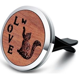 Auto Hollow Hout Aromatherapie Clip Verwijderbare Diffuser Aromatherapie Auto Aromatherapie Auto Luchtuitlaat Clip Aromatherapie Auto Geur Eliminatie Aromatherapie Parfum Auto Airconditioning