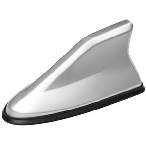 Audio- & videoantennes voor auto Auto haaienvinantenne geschikt voor SsangYong geschikt voor Actyon geschikt voor Turismo geschikt voor Rodius geschikt voor Rexton Auto-antenne(Silver)