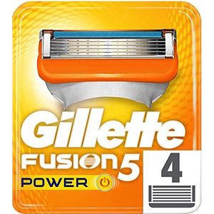 Gillette GILLETTE Fusion Power 4-delige scheermesjes