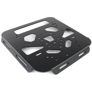 Achterrekken Motorfiets Voor Klr650 Voor Klr650 Voor Adventure 2022-2025 Motorfiets Achter Topkoffer Bagagebeugel Rek Draagplaat Motorfiets Bagagedrager