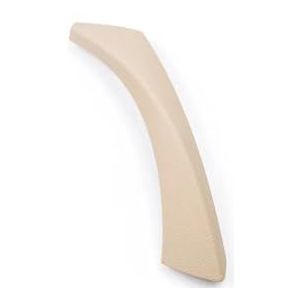 Auto interieurdeurgrepen Voor BMW 3 Serie E90 E91 E92 E93 316 318 320 323 325 328 330 335 Auto Interieur Handgreep Deurpaneel Cover Decoratief(Beige cover right)