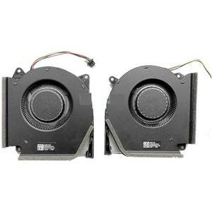 CPU GPU-koelventilatorkoeler voor ASUS G513QY G713QY voor ROG voor Strix G15 voor Advantage voor Edition Gaming-radiator 13NR06X0T01011 13NR06X0T02011(CPU GPU BOTH)