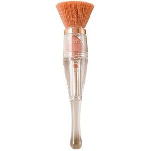 4 In 1 Make-up Borstel Set Reizen Make-up Kwasten Multifunctionele Mini 3-in-1 Foundation Borstel Purse Essentials Items Vrouwen (Size : 3 in 1 B2)
