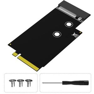 GMBYLBY NVME MKeys NGFF PCIE4.0 Adapters Converters Voor Go Handhelds Conversie 2280 2242 SSD Uitbreidingskaart