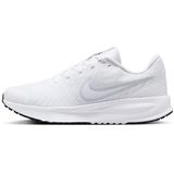 Nike - Run Defy - Hardloopschoenen - Wit/Puur Platinum/Zwart - Mesh/Foam