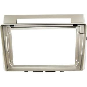 Voor Toyota Voor Verso Voor Corolla 2004-2009 9 Inch 2 DIN Auto DVD Radio Frame Fascia Adapter Android Audio Dashboard Panel Kit In-dash Montageframes