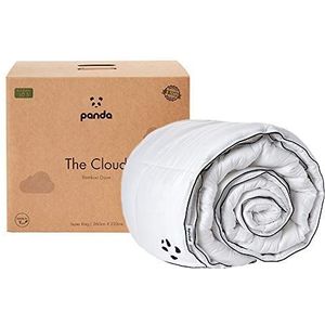 Panda - The Cloud - Bamboe Dekbed - 10.5 TOG - Super King
