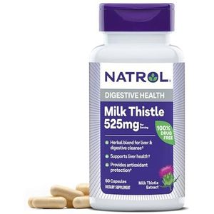 Natrol Milk Thistle (60 Caps) Unflavored