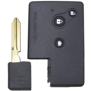 Voor Teana 3 Knop Afstandsbediening Sleutel Shell Case Voor Slimme Autosleutel Behuizing Cover Autosleutel Cover Shell fob