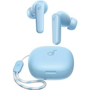 Soundcore Anker P20i Bluetooth-hoofdtelefoon, Bluetooth 5.3, draadloze in-ear hoofdtelefoon, driver, 10 mm met krachtige bas, 30 uur afspeeltijd, waterbestendigheid IPX5, EQ, 2 microfoons met