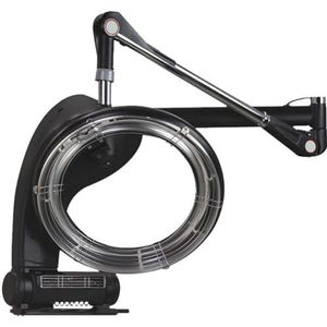 1200W Wandgemonteerde Haardroger, Styling Hood Haardroger, Haar Salon Kleurprocessor, Schoonheidssalon Apparatuur Haarverzorging met Verstelbare Timer en Temperatuur