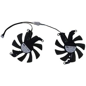 2 stuks FY09015M12LPA, T129215SU, VGA-koelventilatoren, voor Kinology voor RTX 2060 SUPER VENTUS 8G, voor 3060 Ti 8GB Gaming(T129215SU)