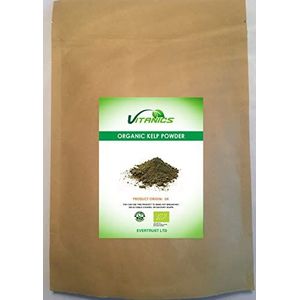 Gecertificeerd Biologisch Kelp poeder (200g)