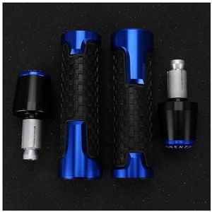 Voor CBR125RR 204 2005 2006 2007 2008 2009 2010 Motorfiets Stuur Grip Uiteinden Racing Stuur Grips CBR125 CBR 125 RR(Blue)