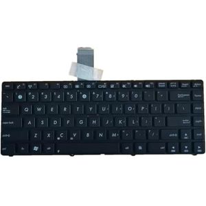 Laptop Toetsenbord Voor For ASUS U360 Colour Zwart Verenigde Staten Lay-out