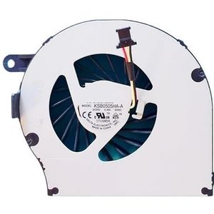 Notebookcomputercomponenten CPU-koelventilatoren voor HP G72 voor Compaq CQ72 KSB0505HA-A-serie laptops Koelventilator