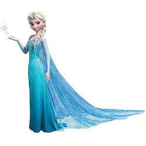 RoomMates RMK2371GM Disney Frozen Elsa Peel and Stick gigantische muurstickers 48,75"" x 41,5”