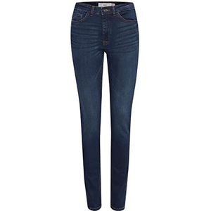 Ichi, Dames, Jeans, Blauw, Maat: W28 L32