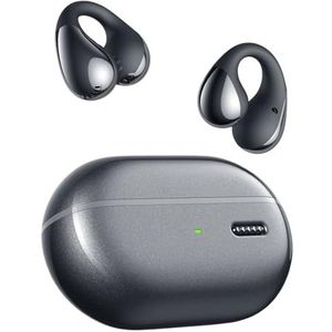 SoundPEATS Pearlclip Pro draadloze hoofdtelefoon, Open 5.4 Bluetooth-oortelefoon, 12 mm driver met krachtige bas, 24 uur luisteren, IPX5-waterbestendigheid, APP