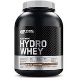 Optimum Nutrition Platinum Hydro Whey, Hydrolysed Whey Protein Isolate Powder met essentiële aminozuren, Glutamine en BCAA, Melkchocolade smaak, 40 porties, 1.6 kg