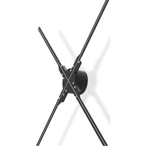 3D Hologram Fan 100cm 1600 Stuks LED/1024 LED WIFI ondersteuning Video Wall Synchronisatie for Evenement Feest Decoratie(1600P FHD model)