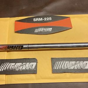 Echte SRM 225 Rechte Schacht Trimmer Volledige Aandrijfas en Buis, Vervanging voor Echo OEM