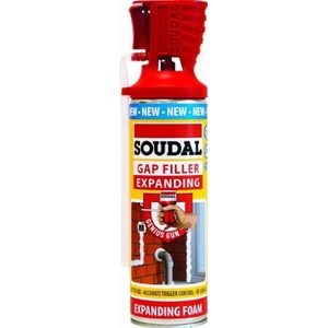 Soudal - Genius Gun - Bitumenband - 500 ml - Reparatietape