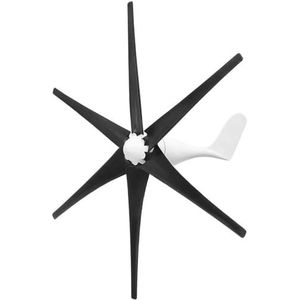 12v,BAOJUHUIKANG Windturbine Generator, 12V 24V 48V 12000W Verticale Windturbine Generator met Lage Geluidsproductie en Start bij Lage Windsnelheid voor Houtskuren of Mobiele Woningen