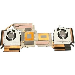 A+CPU-ventilator en koellichaam voor Lenovo voor Legion 5 Pro 16IAH7H 82RF 5H40S20488 5H40S20489