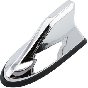 Audio- & videoantennes voor auto Waterdichte haaienvinantenne Speciale autoradio-antennes Sterker signaal Geschikt voor Peugeot 308 I II Autoradio Antenne(Chrome)