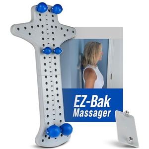De originele EZ-Bak® Massager. Myofasciale massagetools voor triggerpoint-release van EZ-Bak® Solutions. Verlicht rugpijn pijnlijke spieren Verhoog spierherstel met diepe weefselrolmassage.