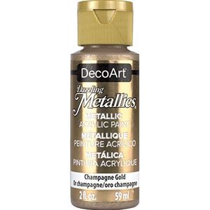 DecoArt Americana Acryl Metallic Verf, Champagne Goud