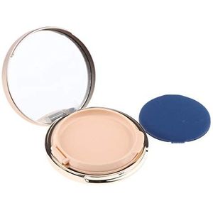 Draagbare luchtkussen Puff Box BB Cream Container poeder Box w/Air kussen