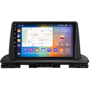 Android 13.0 Radio 2 Din Auto Stereo 9"" Touchscreen Autoradio Voor KIA Cerato 4 2018-2021 met Bluetooth/wifi/GPS Navigatie/FM Radio/Stuurwielbediening/AHD Omgekeerd Beeld (Size : M6O0S(6G+128G))
