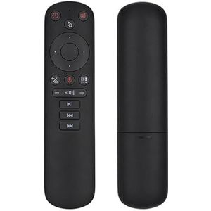 Geschikt for G50S Spraakgestuurde afstandsbediening Air Mouse G50 Gyroscoop 2,4 GHz IR Lerend draadloos toetsenbord Geschikt for Android TV Box X3 Pro X96