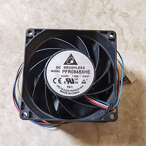 Original 8038 PFR0848XHE DC48V 1.50A 4-Wire 8CM High air volume cooling fan