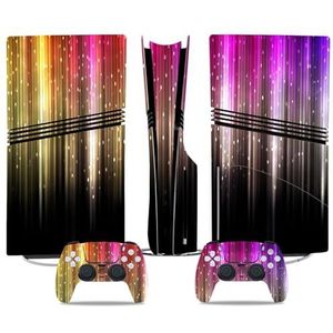 Voor PS5 PRO Skin Digital Edition Console En Controller Vinyl Cover Skins Wraps Krasbestendig, Compatibel Met Voor PS5 Digital Edition Pro 79975 Geen Schuimvorming Bubbelvrij