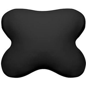 Edda Lux® Hoes geschikt voor Tempur Ombracio hoofdkussen, 60 x 50 cm, vormvaste jersey kussensloop voor slaapkussen, van 100% katoen, in Zwart