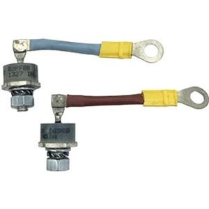 Gelijkrichter met roterende brug voor generator LSA461 diode 82pf80 82PFR80 Varistor overspanning LSA461-9-01 Onderdelen voor elektrogengroepen (1 paar diode)