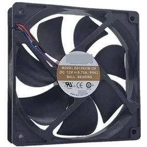 AVC DS12025B12H 12V 0.75a 12025 12cm luchtvolume temperatuurgeregelde koelventilator