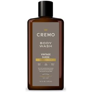 Cremo Body Wash - VINTAGE SUEDE (RESERVEER COLLECTIE) BODY WASH |473ml | 16 fl Oz