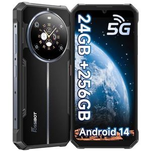 FOSSiBOT F109 - Rugged Smartphone - 10600 mAh - 5G - Android 14 - 50 MP + 16 MP - 6,745 inch FHD